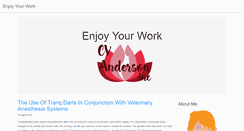 Desktop Screenshot of cvandersoninc.com